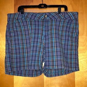 Purple & More Plaid Shorts